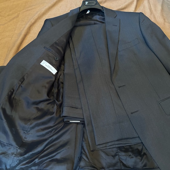 Versace suit dark grey - Picture 3 of 7